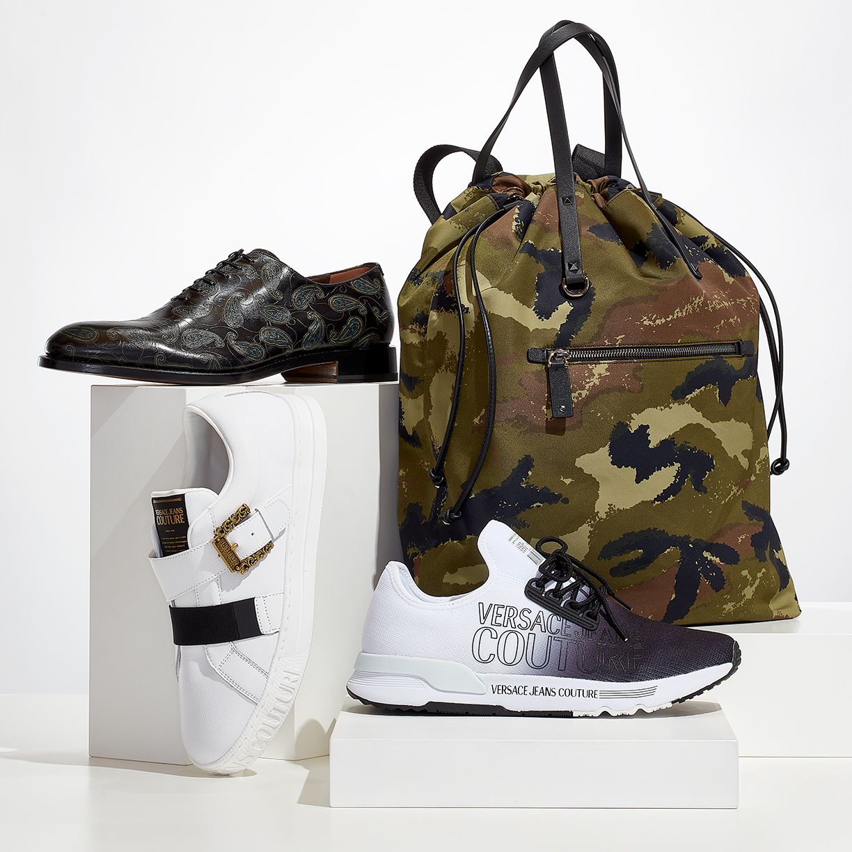 Designer Finds: Men's Shoes & Bags Up to 55% Off
